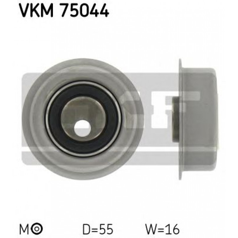 VKM 75044 SKF Ролик модуля натягувача ременя